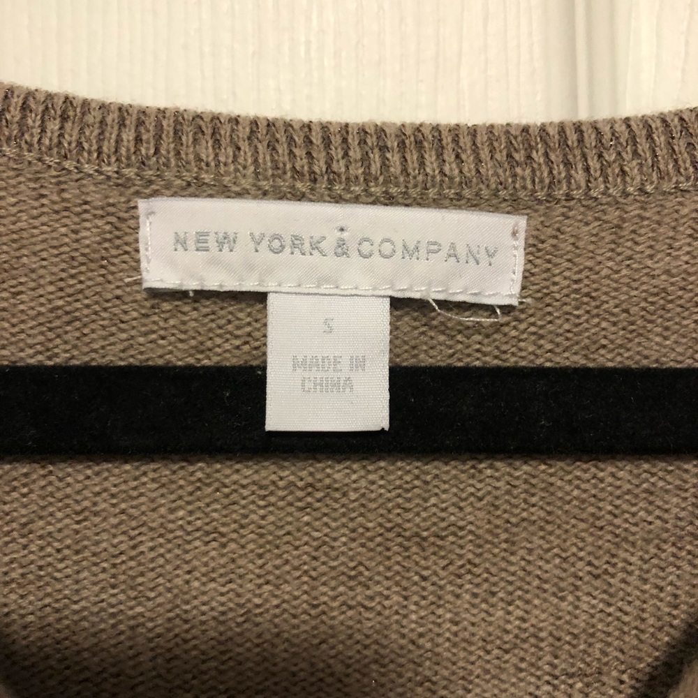 New York & Company Light Brown Dress - Picture 3 of 3